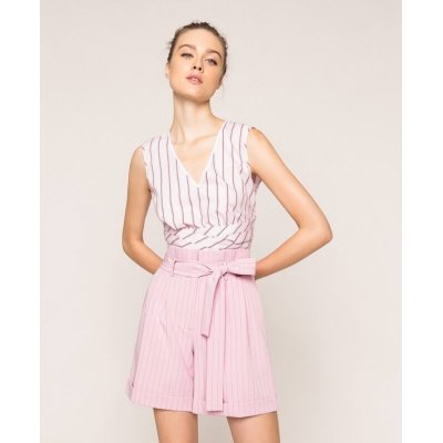 LE COEUR SHORTS GESSATI CON CINTURA