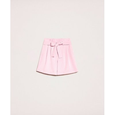 LE COEUR SHORTS GESSATI CON CINTURA