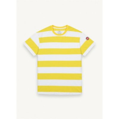 COLMAR T SHIRT A RIGHE IN PIQUÉ