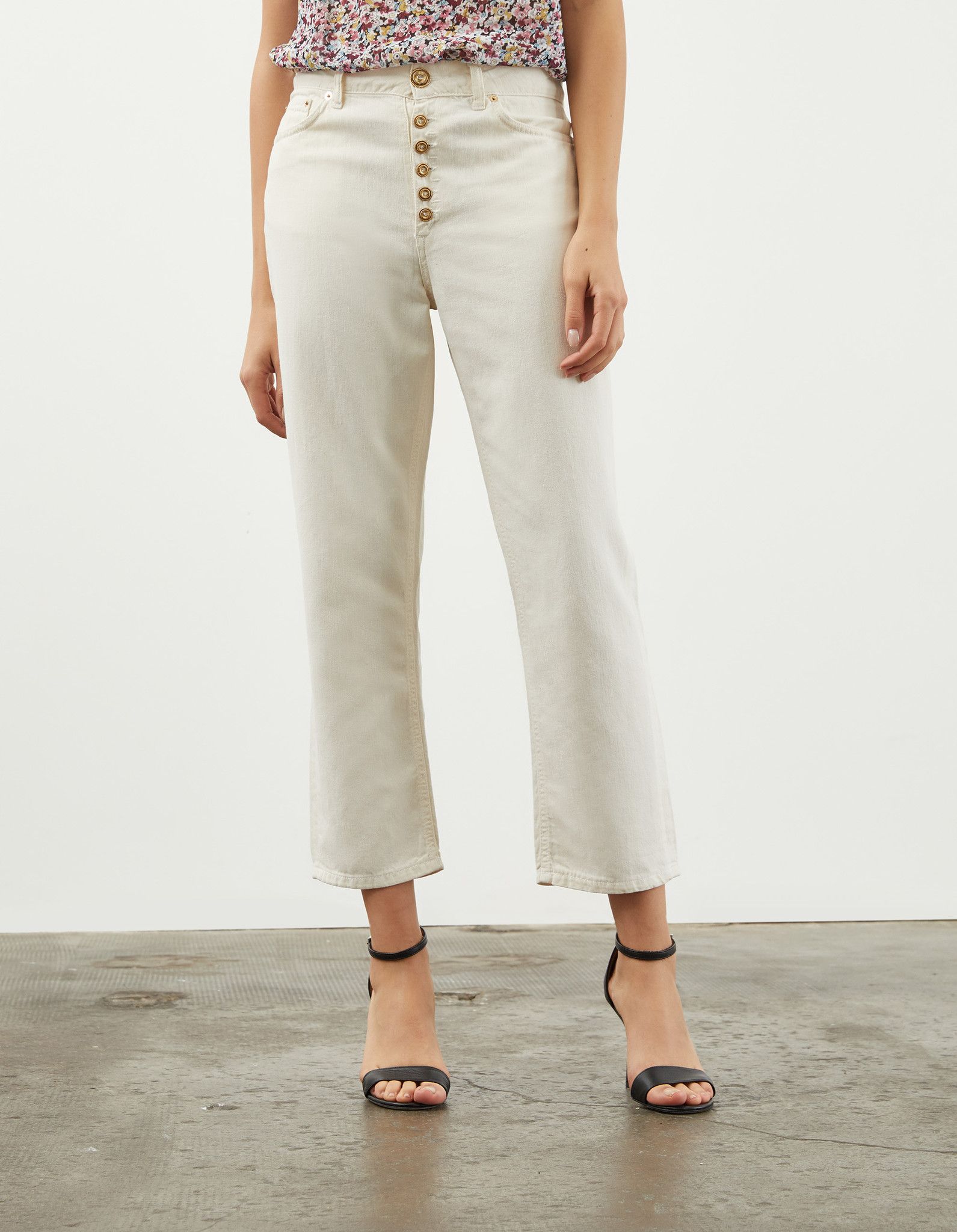 DONDUP KOONS LOOSE JEANS