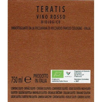 Teratis: il Rosso di Riccardo Fratus