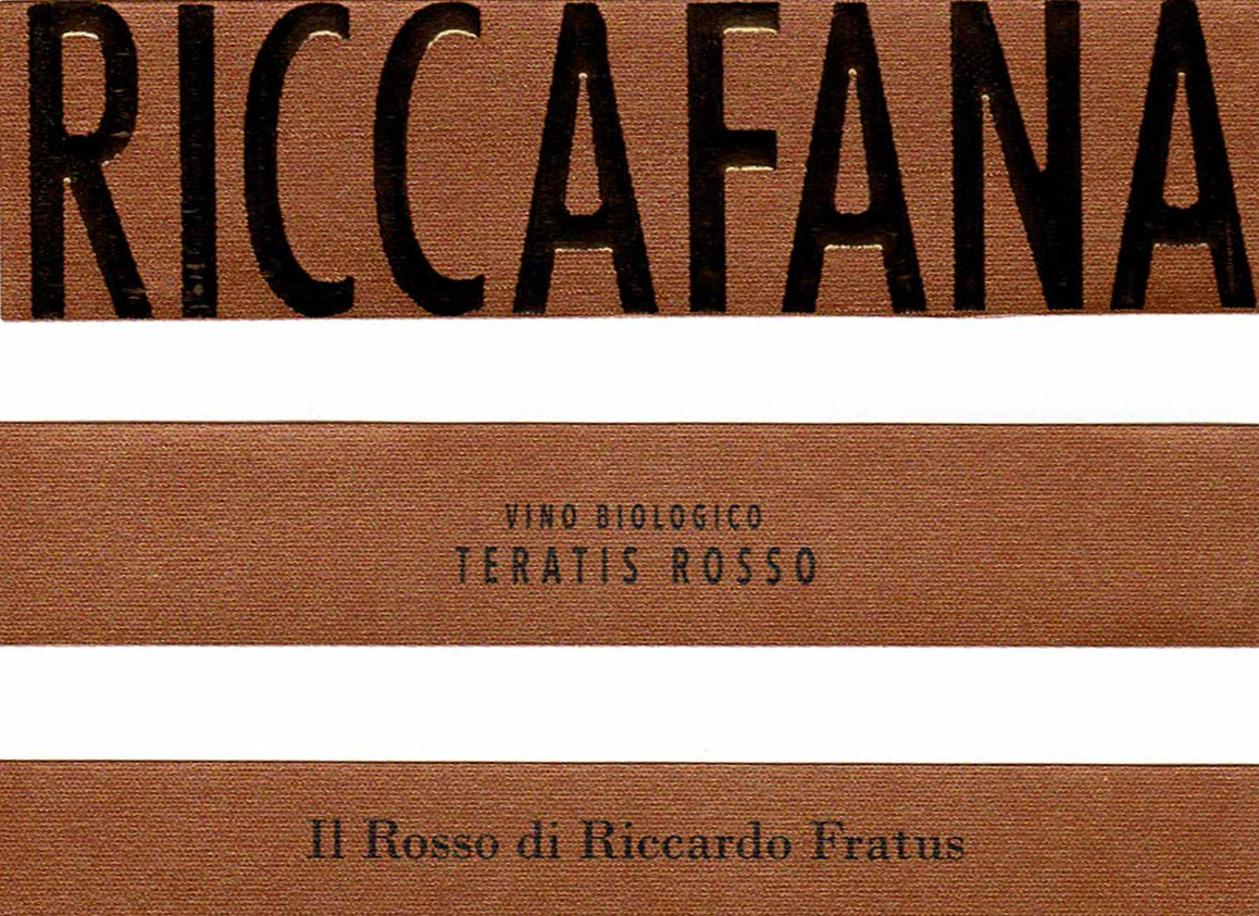 Teratis: il Rosso di Riccardo Fratus