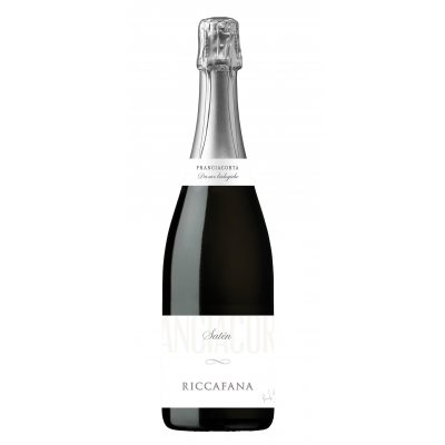 Riccafana Franciacorta DOCG Satén Bio