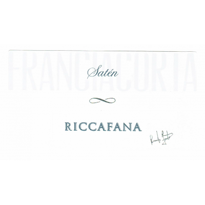 Riccafana Franciacorta DOCG Satén Bio