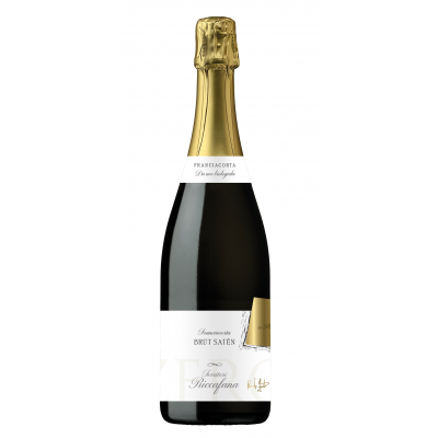 Riccafana Franciacorta DOCG Brut Satén Zero Millesimato Bio