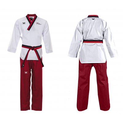 Poomsae Elite Poom Femminile Tusah per Taekwondo Omologato WT per forme e competizioni