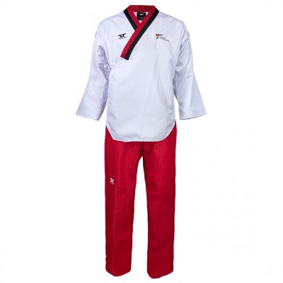 Poomsae Elite Poom Femminile Tusah per Taekwondo Omologato WT per forme e competizioni