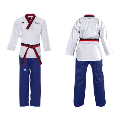 Poomsae Elite Poom Maschile Tusah per Taekwondo Omologato WT per forme e competizioni