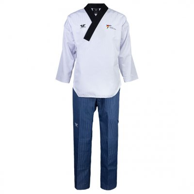 Poomsae Elite Dan Femminile Tusah per Taekwondo Omologato WT per forme e competizioni