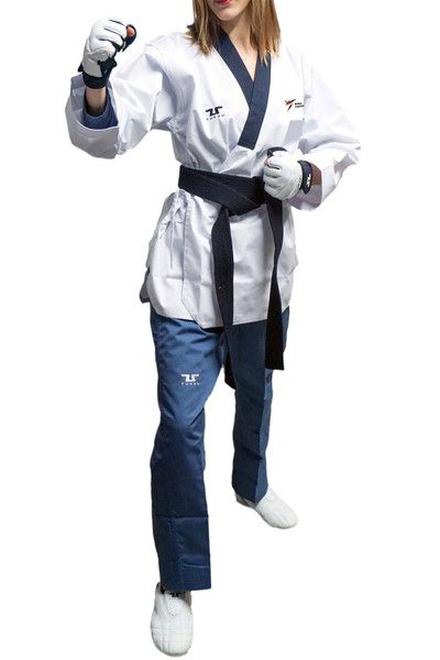 Poomsae Elite Dan Femminile Tusah per Taekwondo Omologato WT per forme e competizioni