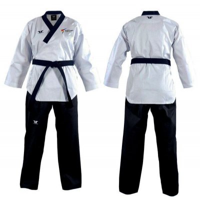 Poomsae Elite Dan Maschile Tusah per Taekwondo Omologato WT per forme e competizioni