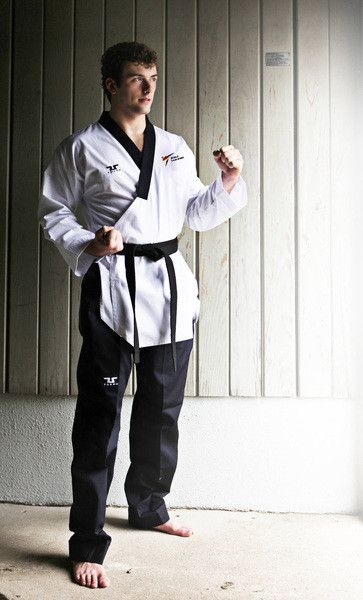 Poomsae Elite Dan Maschile Tusah per Taekwondo Omologato WT per forme e competizioni