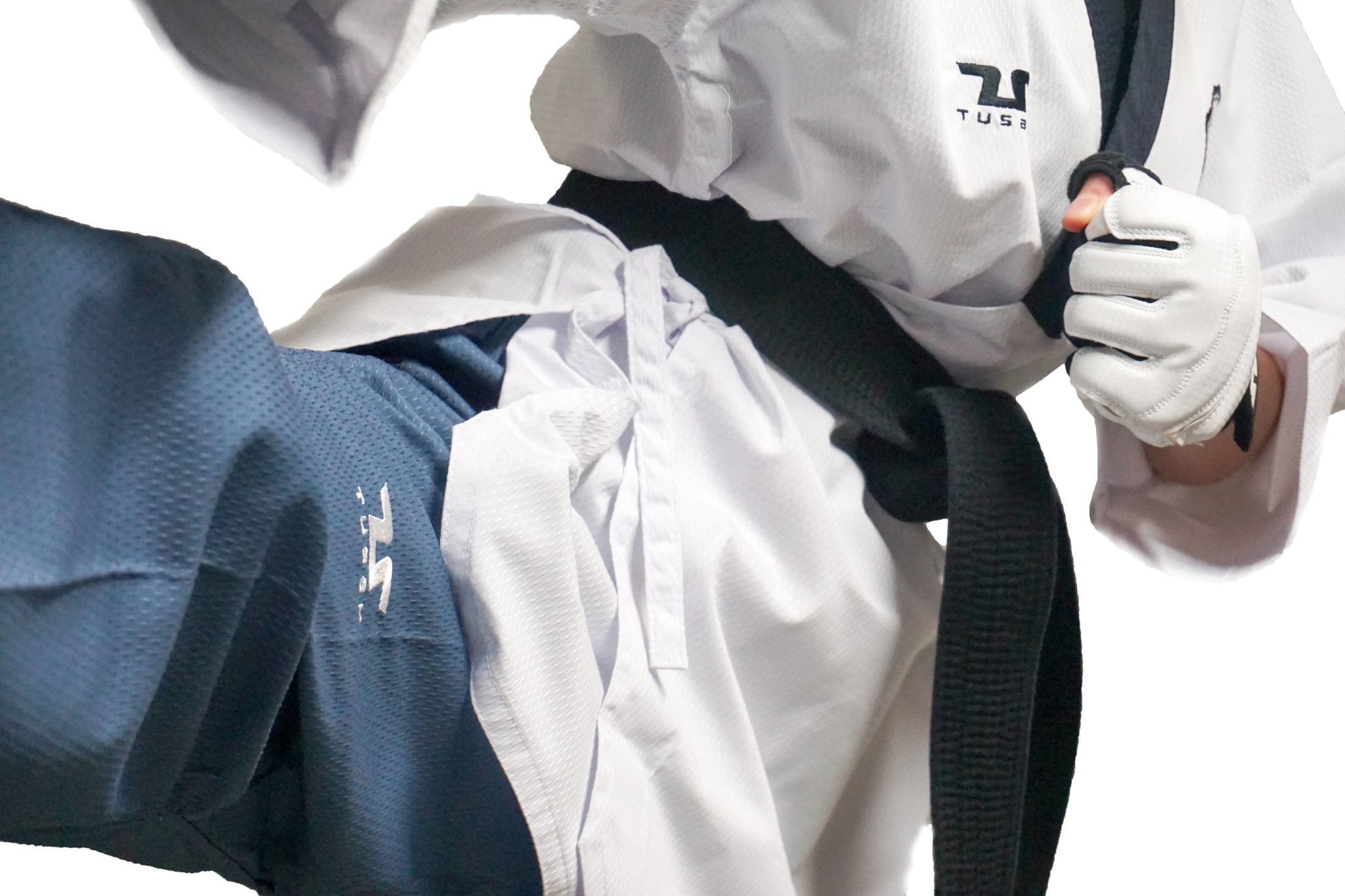 Poomsae Easyfit Poom Maschile TUSAH per Taekwondo OMOLOGATO WT per forme