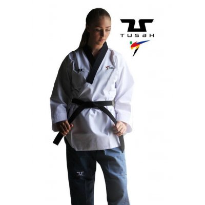 Poomsae Professional Femminile Tusah per Taekwondo Omologato WT Made in Korea per forme e competizioni