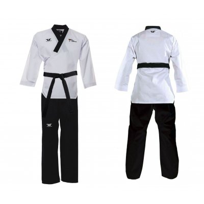 Poomsae Professional Maschile Tusah per Taekwondo Omologato WT Made in Korea per forme e competizioni