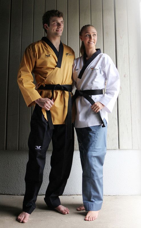 Poomsae Professional Senior Tusah per Taekwondo Omologato WT Made in Korea per forme e competizioni
