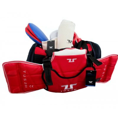 Borsa Borsone per Taekwondo Pro-Bag Tusah con porta Corazza esterno per Arti Marziali WT WTF