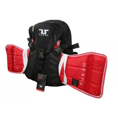Zaino per Taekwondo Tusah Pro-Back Pack con porta Corazza esterno per Arti Marziali WT WTF 1