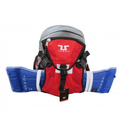 Zaino per Taekwondo Tusah Pro-Back Pack con porta Corazza esterno per Arti Marziali WT WTF 1