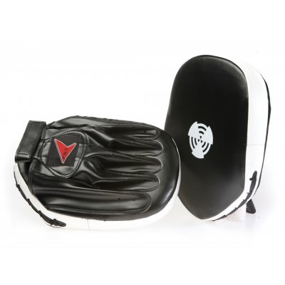 Master - Guanti da passata in Vinyl per allenamento Taekwondo, Karate, Boxe, Kickboxing calci e pugni