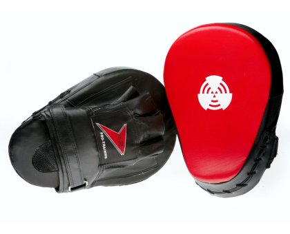 Pao Muay Thai Kickboxing Curvo Scudo Per Calci, Addensante Ammortizzante Attrezzatura Allenamento Para Tibie Kick Boxe
