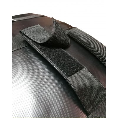 Tusah - Scudo Grande XXL Curvo per Taekwondo, Karate Sport da Combattimento calci pugni