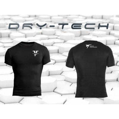 Tusah - T-shirt tecnica Runner  con sistema DryTech traspirante Taekwondo