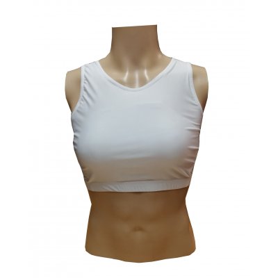 Paraseno composto da un singolo elemento estraibile protezione per torace per Karate, Taekwondo arti marziali e sport da combattimento