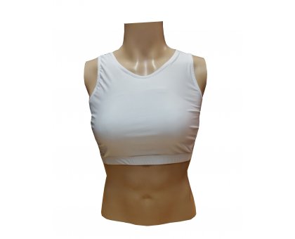 Paraseno composto da un singolo elemento estraibile protezione per torace per Karate, Taekwondo arti marziali e sport da combattimento