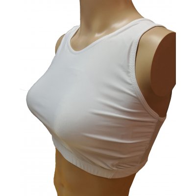 Paraseno composto da un singolo elemento estraibile protezione per torace per Karate, Taekwondo arti marziali e sport da combattimento