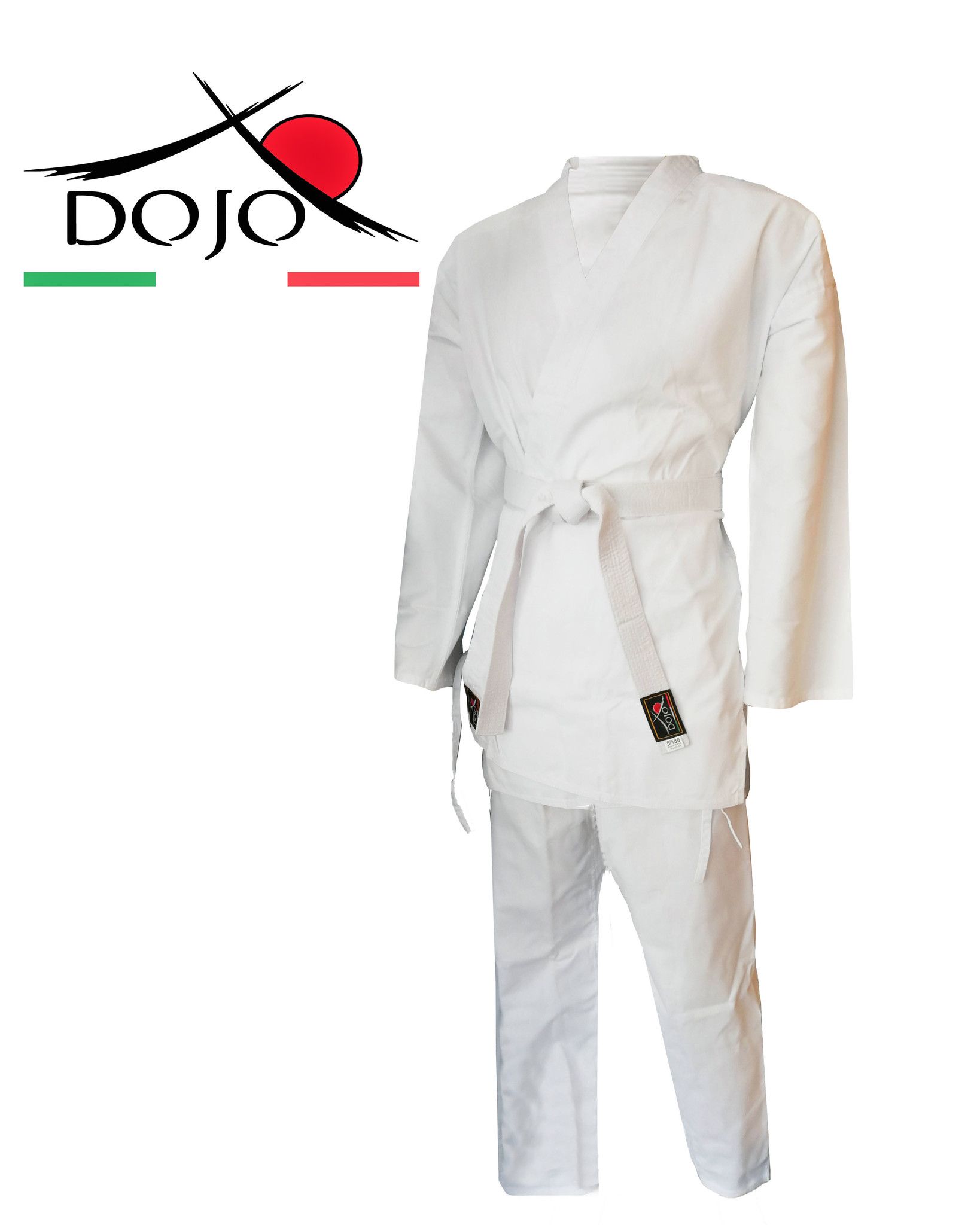 Dojo - Karategi Uniforme per Karate Training per allenamento bambini e adulti per Karate