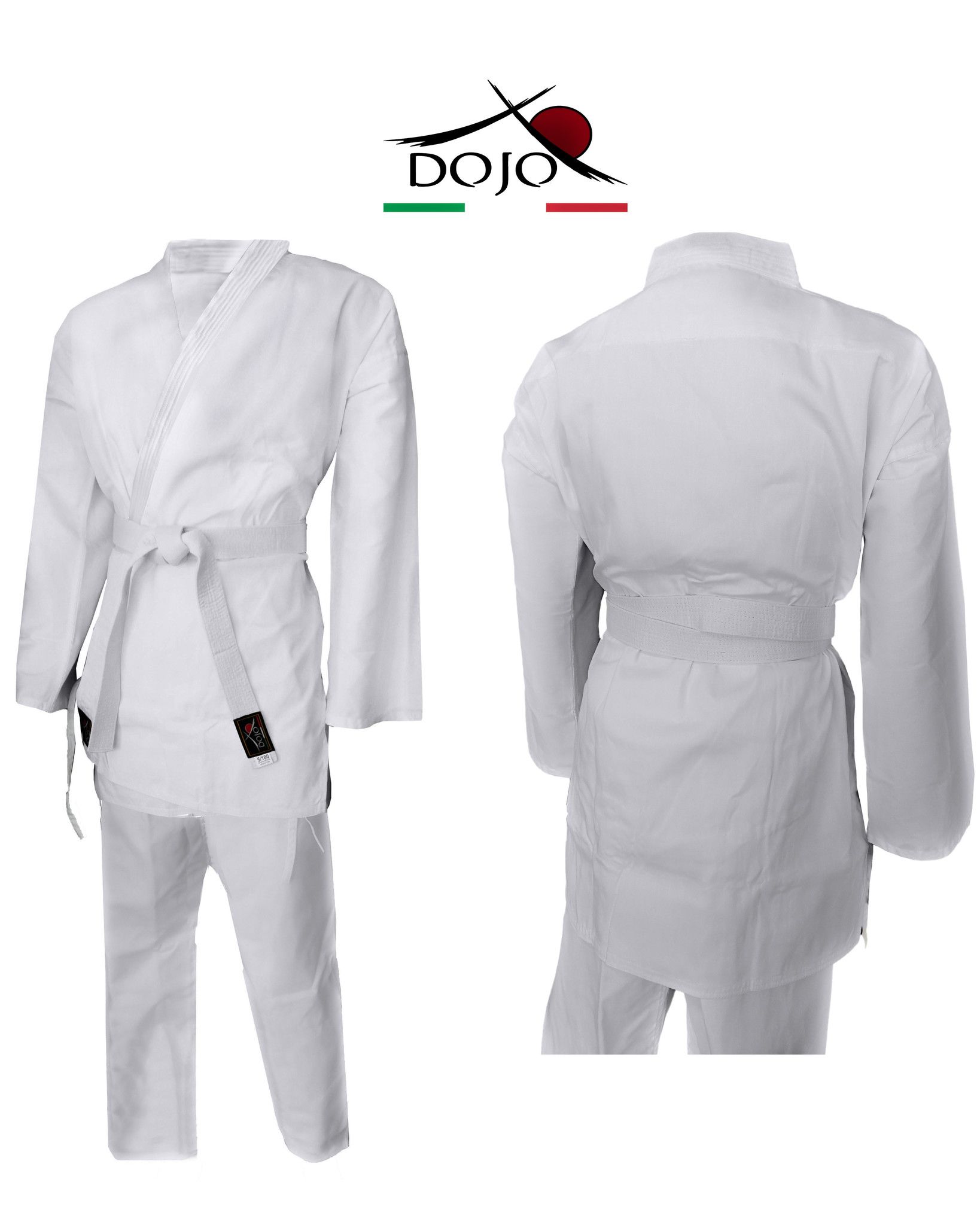 Dojo - Karategi Uniforme per Karate Training per allenamento bambini e adulti per Karate