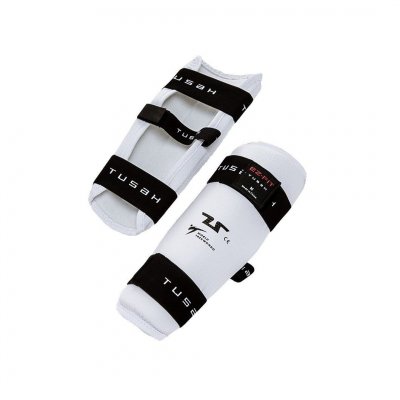 Paratibia per Taekwondo Tusah Omologati WT WTF per allenamenti o competizioni tibia
