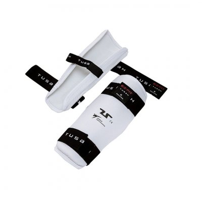 Paratibia per Taekwondo Tusah Omologati WT WTF per allenamenti o competizioni tibia