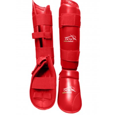 Paratibia con piede Training per Karate Dojo Rossi o Blu per allenamenti e competizioni