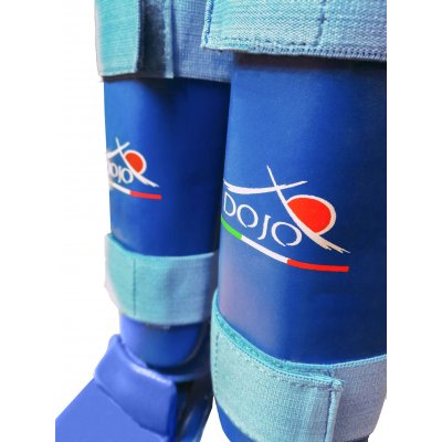 Paratibia con piede Training per Karate Dojo Rossi o Blu per allenamenti e competizioni