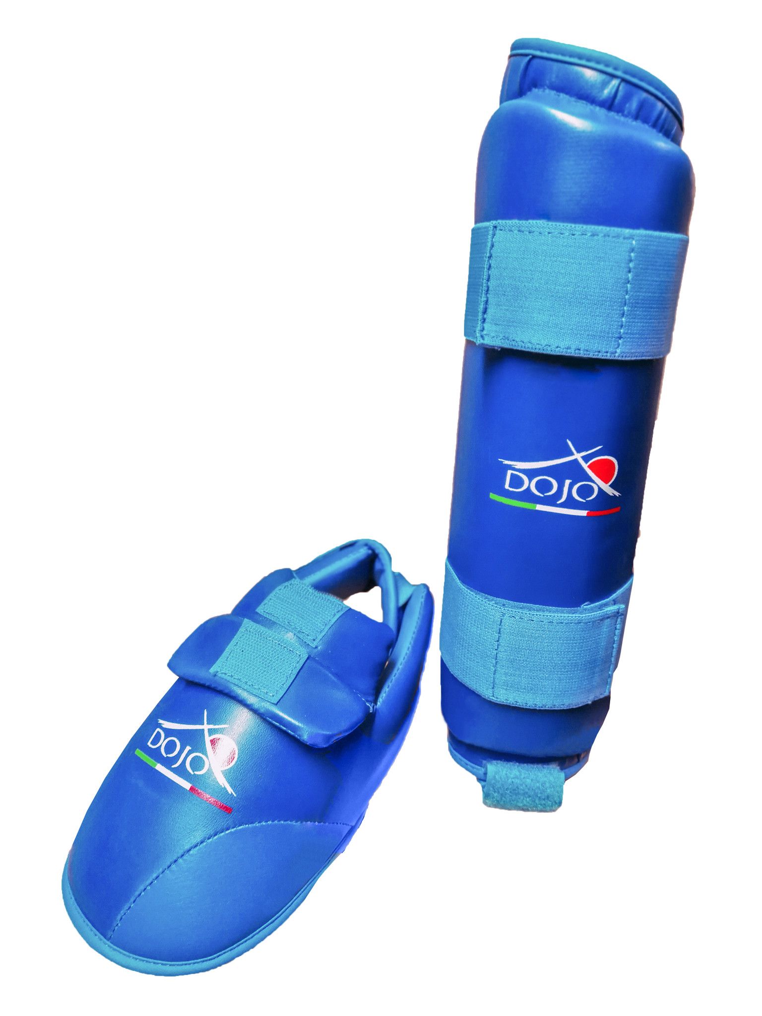 Paratibia con piede Training per Karate Dojo Rossi o Blu per allenamenti e competizioni