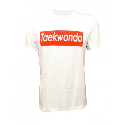 T-shirt Taekwondo stile Supreme 100% cotone