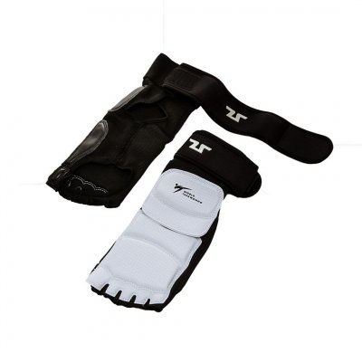 Parapiedi per Taekwondo Tusah Omologati WT WTF per competizioni e allenamenti protezione piedi