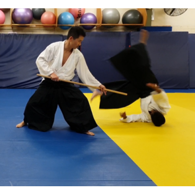 Jo in legno bastone Aikido Wushu Kune Do Krav Maga Arti marziali kali Armi 125cm