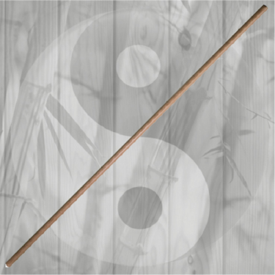 Bo in legno bastone Aikido Wushu Kune Ninjutsu Karate kali Wushu Armi 180cm