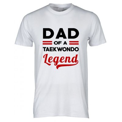 T-shirt Taekwondo  Mom&Dad  Legend