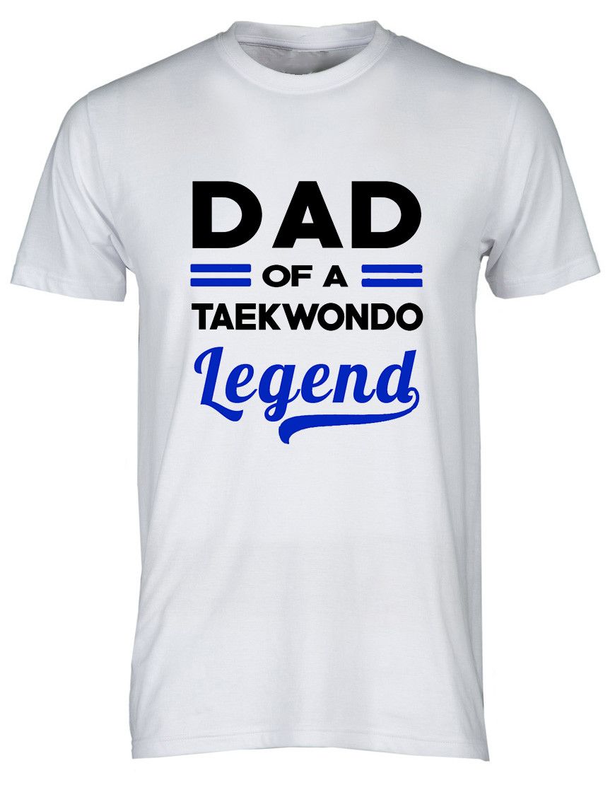 T-shirt Taekwondo  Mom&Dad  Legend