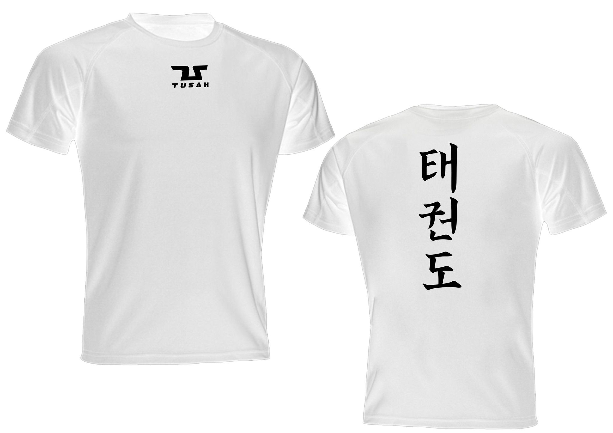 T-shirt Runner Taekwondo Tusah 2.0 traspirante Dry Tech WT WTF Tecnica