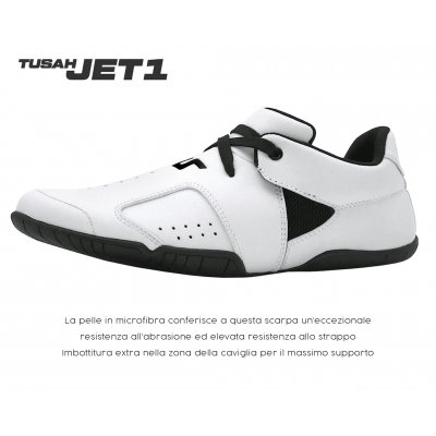 Scarpetta Jet1 Tusah per Taekwondo Karate ed Arti Marziali