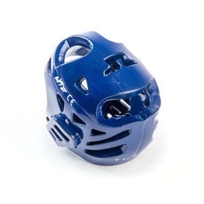 Casco Caschetto Omologato WT WTF Tusah per Taekwondo adatto a competizioni ed allenamenti