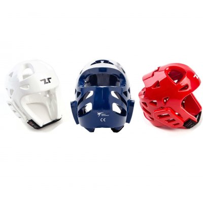 Casco Caschetto Omologato WT WTF Tusah per Taekwondo adatto a competizioni ed allenamenti