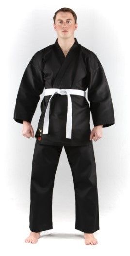Master - Karategi Training BLACK per allenament adulto o bambino per Karate