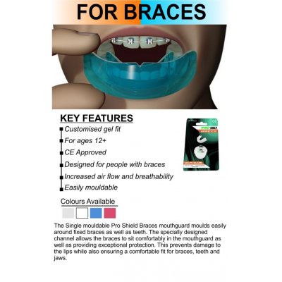 Paradenti Tusah Pro Shield Braces per Apparecchio