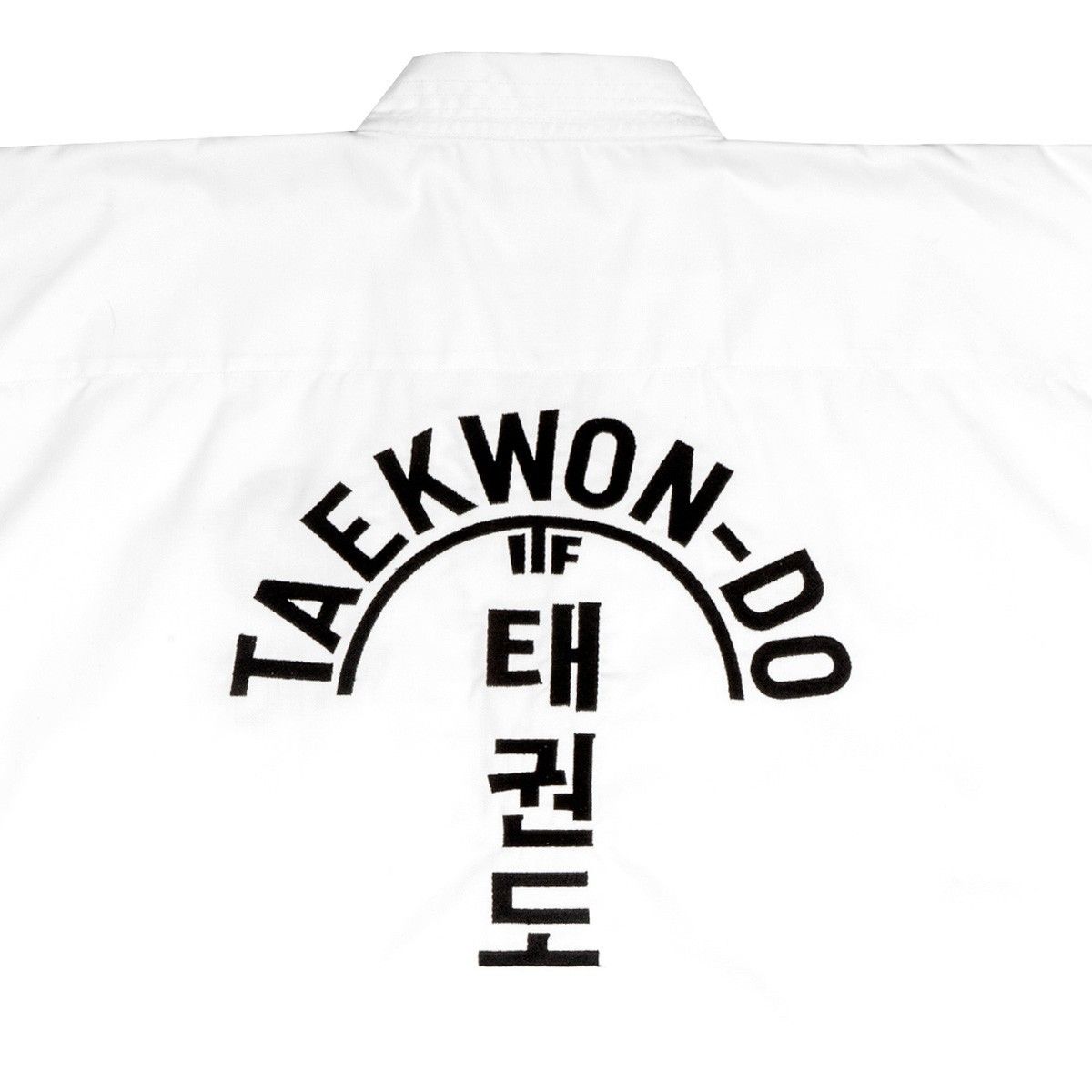 Dobok training per Taekwondo ITF Fujimae bambino e adulto per competizioni ed allenamenti